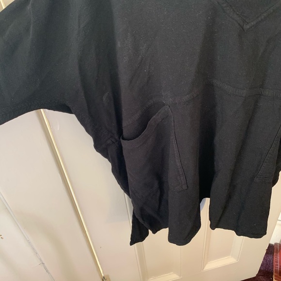 Cowl neck blouse/t-shirt with pockets - Picture 7 of 7